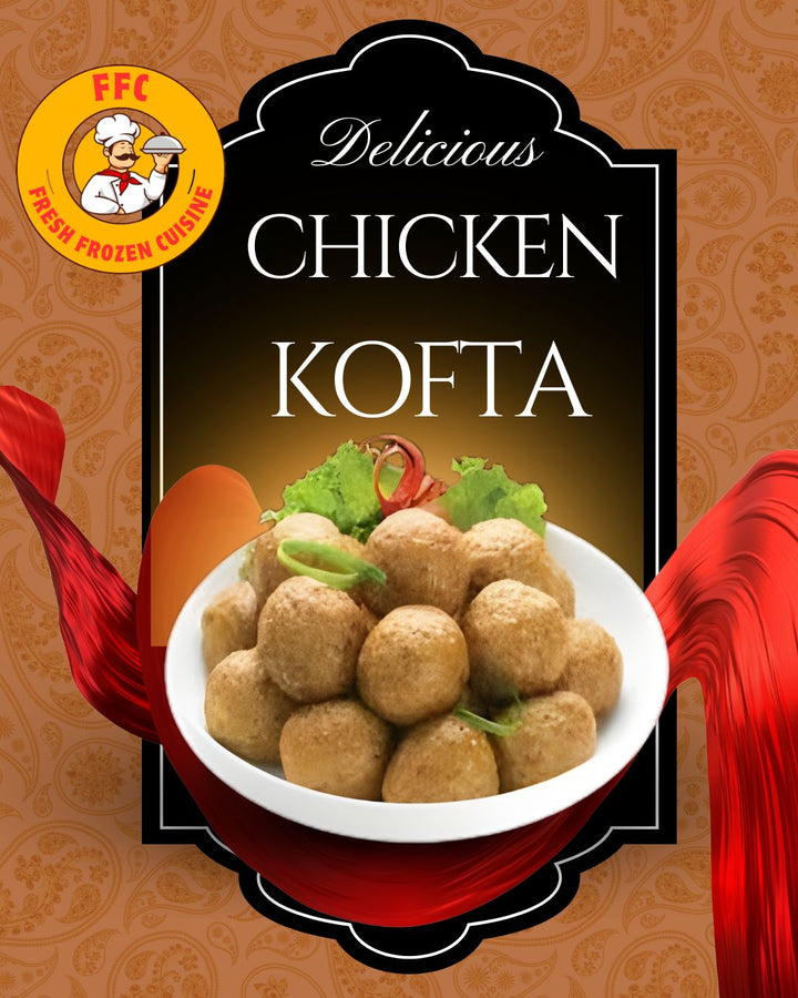 🍗 12-Piece Chicken Kofta (Frozen Pack)