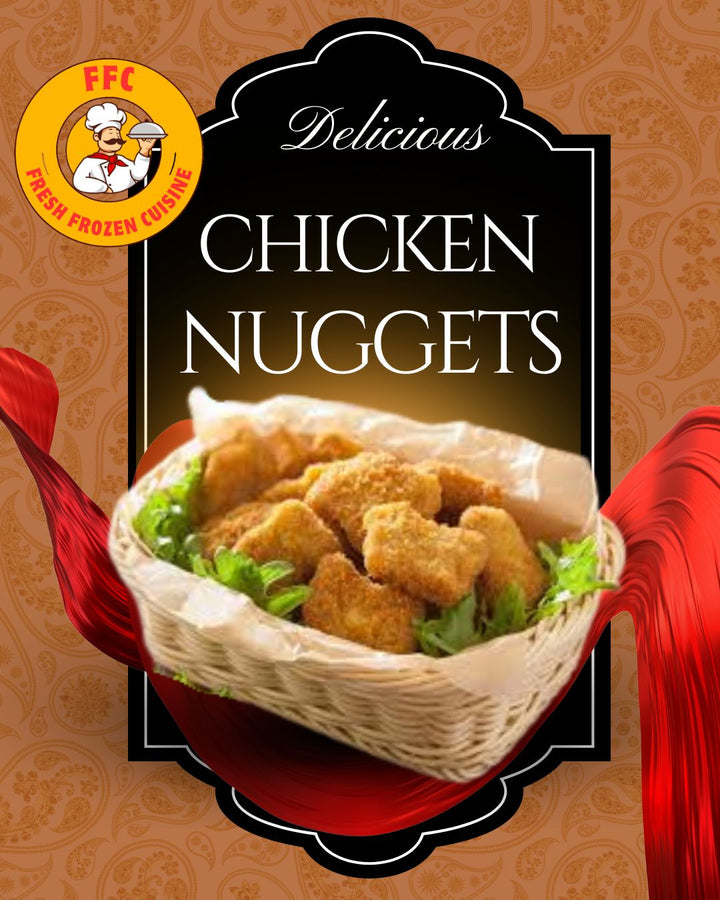 🍗 24-Piece Chicken Nuggets (Frozen Pack)