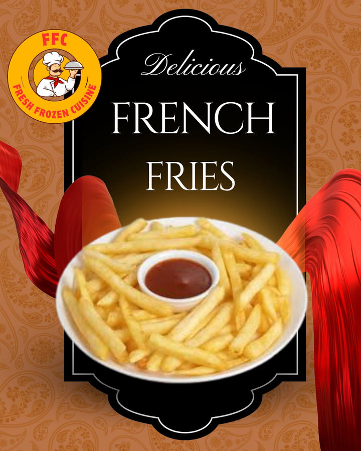 🍟 1kg Frozen French Fries